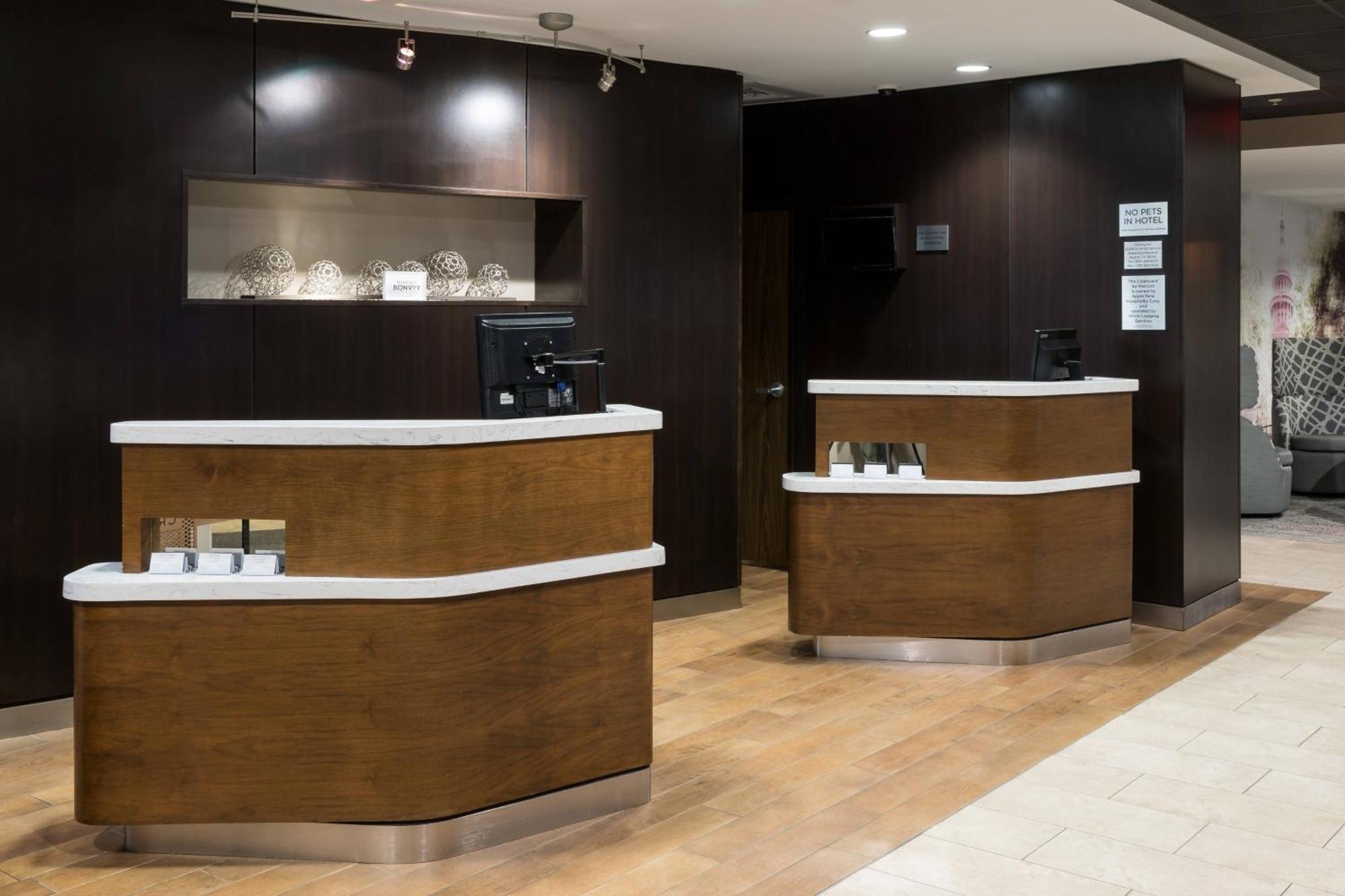 Courtyard By Marriott Austin Parmer Tech Ridge Eksteriør billede